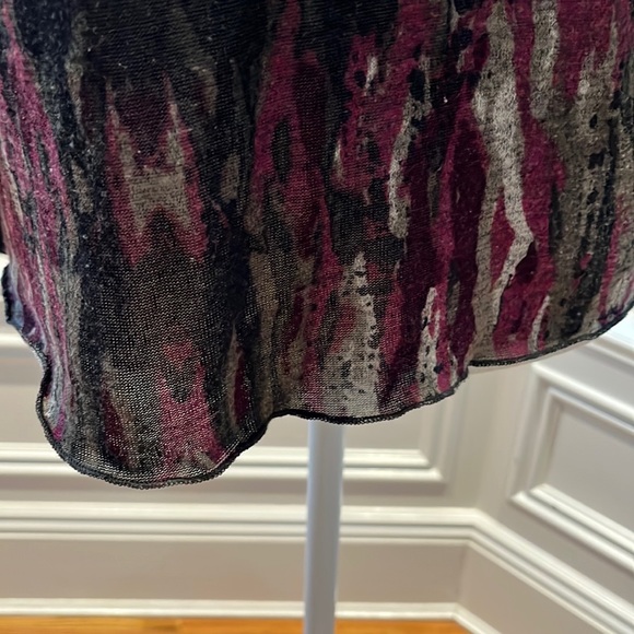 Susan Lawrence Petite Blouse shirt Sz PM - Picture 6 of 8